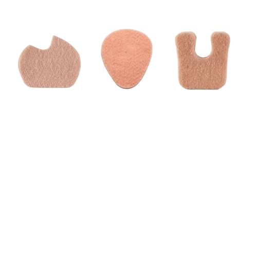 18/36 almohadillas metatarsianas para pies, cojines de bola de pie para mujeres y hombres, almohadillas para zapatos de vestir, calzado atlético, sin cordones (18 piezas)