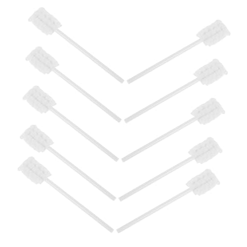 MOTHNUR Baby Zungenreiniger Mull Zahnbürsten 2 Boxen