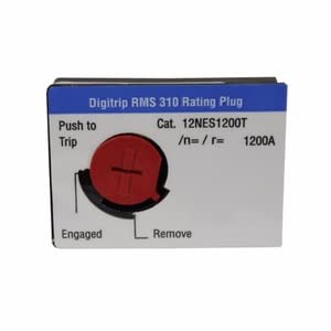 Eaton / Cutler Hammer 12NES1200T Rating Plug 1200 Amp