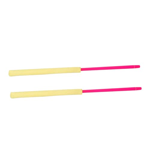 FAVOMOTO Flute Cleaning Stick Set Reusable Clarinet Cleaner Rod Brush Music Instrument Part