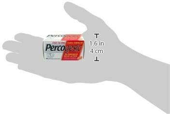 Percogesic Extra Strength, Acetaminophen And Diphenhydramine, 40 Tablets | Pack Of 3 #TOP5