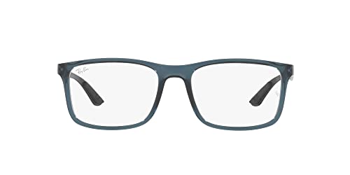 Image of Ray-Ban unisex-adult Rx8908 Rectangular Prescription Eyewear Frames