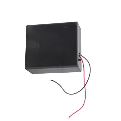 LR20 D - Soporte de batería con diseño de conexión segura y ABS de alto impacto para equipo al aire libre y electrónica del hogar, soporte de batería de celda D de múltiples escenarios