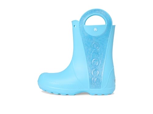 Image of Crocs Kids' Handle It Rain Boots | Waterproof Slip On Shoes | Kids' Rain Boots