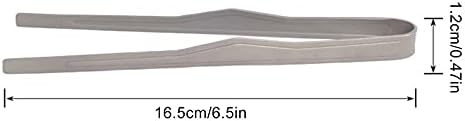Cooking Tongs 1pc Kitchen Tweezers Barbecue Food Clip Portable Picnic Barbecue Cooking Heat Resistance