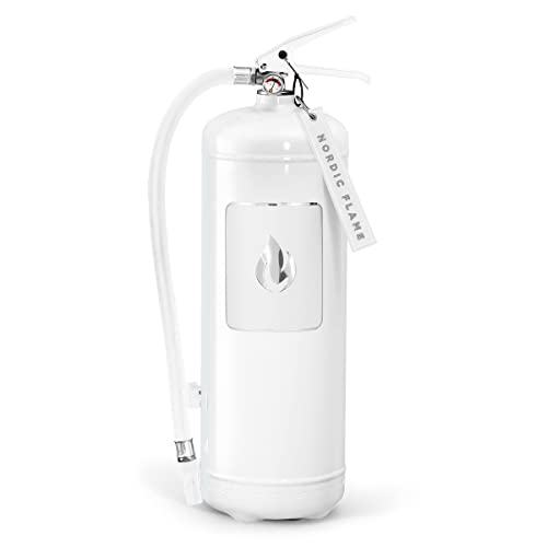 Nordic Flame Design Feuerlöscher Classic weiß (6KG)