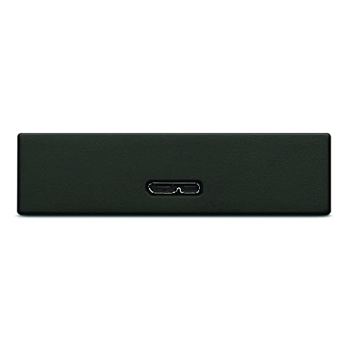 Seagate One Touch 4TB External HDD with Password Protection – Black, for Windows and Mac, with 3 yr Data Recovery Services, (STKZ4000400)