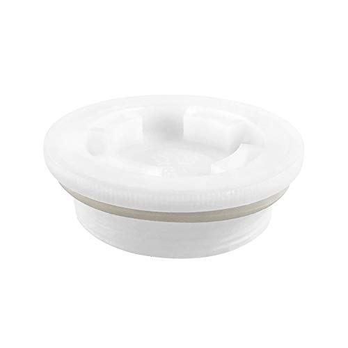 QWORK 4 PCS 2” Bung Cap, Poly Buttress Drum Bung for 55 Gallon Plastic Drum