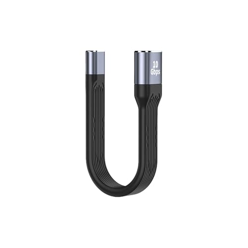 ���{�̒������ MSL FORCE FCP�P�[�u�� USB3.0 10Gbps PD�[�d 20V PDQC4 PPS ���o�͏[�d �f�[�^�]�� Type-C fpc USB-C(���X) to USB-A(���X)
