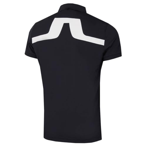 J.Lindeberg Men's KV Regular Fit 4-Way Stretch Golf Polo Shirt3