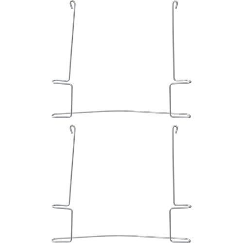 Image of Buyers Products 405BC Chrome Plated Anti-Sail Brackets for Mud Flaps, 26.13 x 21 Inch, 2 Count, Hold Mudflaps Straight and Flat, Bolt or Weld On to Truck Or Trailer