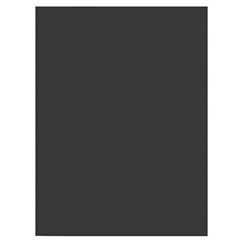 Image of Prang (Formerly SunWorks) Construction Paper, Black, 9 inch x 12 inch, 50 Sheets