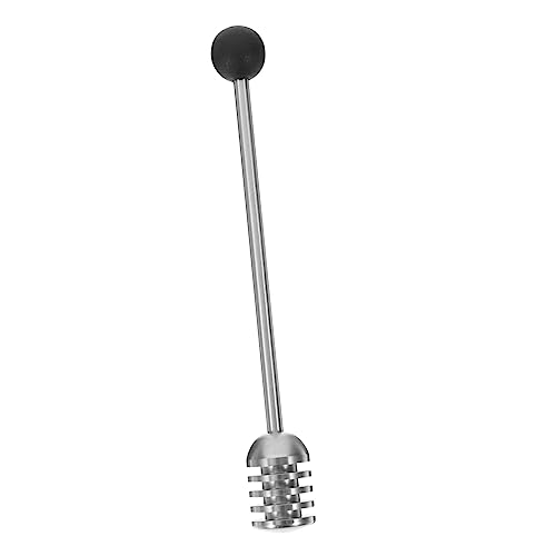 LALADEFIEE 1pc Honey Spoon Stir Stick Drink Stirrers Mini Scoop Cocktail Stirrer Honey Stirrer for Tea Honey Ladle Decorative Cocktail Sticks Honey Spoons Stick Mini Jar Plastic re-usable