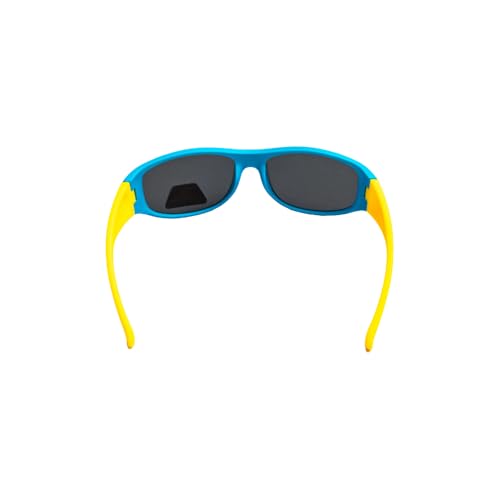 Oculos de Sol Lemone İnfantil LS-004 (Azul Bebe-Amarelo)