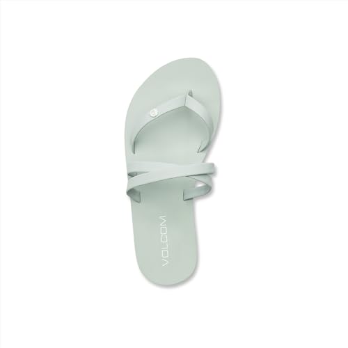 Image of Volcom Girls' Easy Breezy Big Girls Thong Flip Flip Sandals
