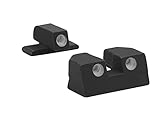 MAKO Sig Sauer Tru-Dot Night Sight fits 9mm & 357. Green rear and front sight