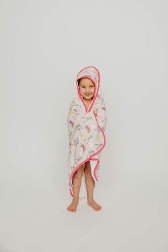 Image of Copper Pearl Hooded Bath Towels Premium Knit /Terry Cloth Baby Towels with Hood, Pockets, and Cool Designs - Great to Gift and Make Bath Time Fun - Baby Bath Towel, Wonder Woman