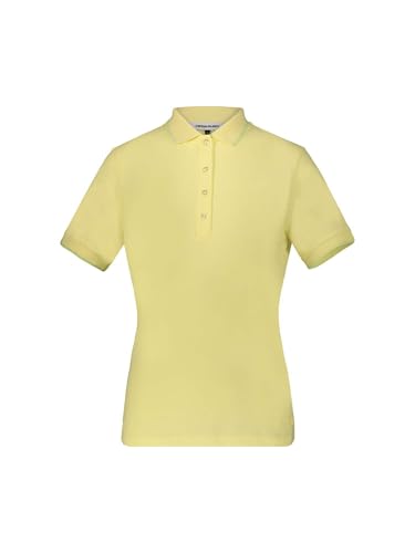 Polo femme jaune Ciesse Piumini 225cpwt22560 en coton piqué respirant