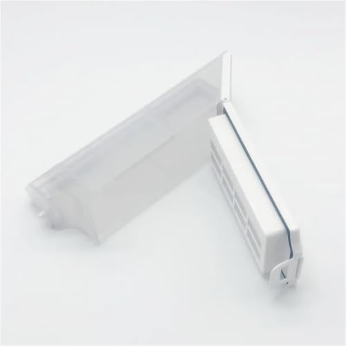 Dust Box HEPA Filter For Dirt Collection Robot Vacuum Cleaner Spare Parts Dustbin,Compatible For ECOVACS DEEBOT X1 T10 Turbo(Dustbin add 6Filters)