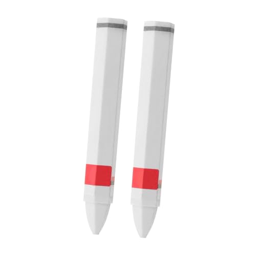 SHINEOFI Marcadores para Neumáticos 2 Piezas Alta Visibilidad Punta Fina para Automóviles Reparación de Neumáticos Coche