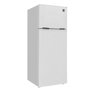 ARCTIC CHEF ACFR741WHITE6COM Apartment Size Large Compact Fridge, 7.5, White
