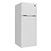 ARCTIC CHEF ACFR741WHITE6COM Apartment Size Large Compact Fridge, 7.5, White