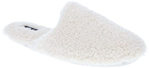 Rachel Roy Womens Slipper, Martina Sherpa Scuff, S-XL