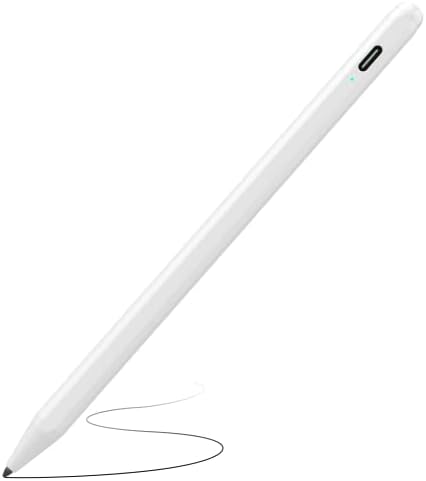 Stylus Pen for iPad with Palm Rejection, XIRON Active Pencil Compatible with (2018-2022) Apple iPad Pro 11/12.9 inch, iPad 10th/9th/8th/7th/6th Gen, iPad Air 5th/4th/3rd Gen, iPad Mini 6th/5th Gen
