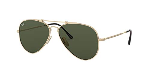 Ray-Ban Rb8125 Titanium Aviator Sunglasses