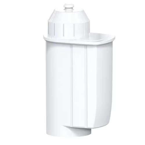 Filtro de agua for máquina de café, compatible con Siemens, filtro de agua Intenza TZ70033A for máquinas de café expreso de grano a taza, paquete económico, paquete de 3, blanco