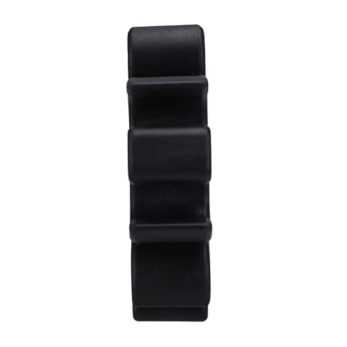 Clip para baquetas de tambor V TD 38mm en silicona, soporte para baquetas, accesorio negro miniatura 5