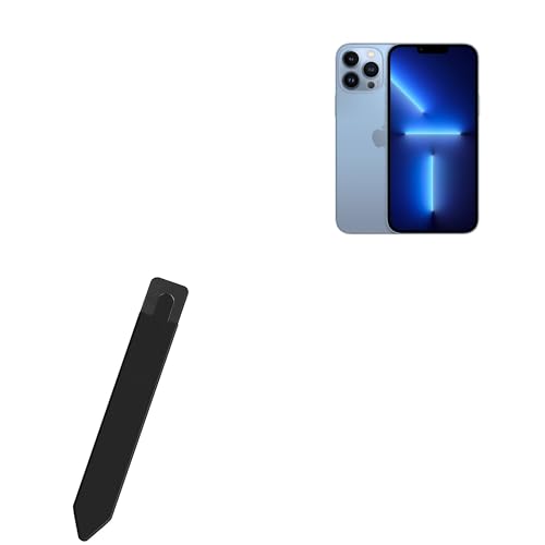 Funda para lápiz capacitivo de iPhone 13 Pro Max en color negro BoxWave 1