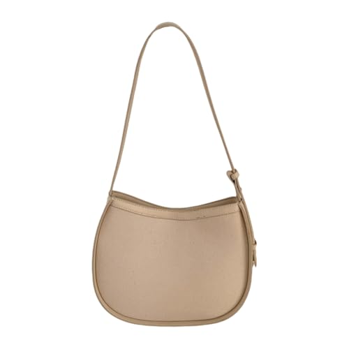 Sac à bandoulière pour femme toile rétro fermeture éclair sacoche soirée fête