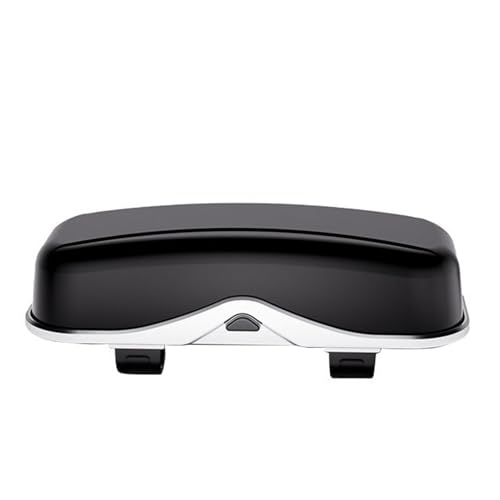 Biniveil Portaocchiali Da Sole Per Visiera - Porta Occhiali Per Auto,Organizzatore Scatola Protettiva Per Occhiali Guida Spiaggia Sport Viaggi