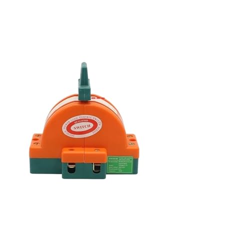 Knife Switch Reversing Switch Knife Switch All Copper Material LED Light Display 2P 3P 32A 63A 100A(Blue 2P 32A)