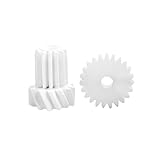 Set di accoppiamento compatibile con Braun Silk-épil 5 e Silk-épil 7 Series Epilator Kit di riparazione per epilatore e ruote dentate di ricambio