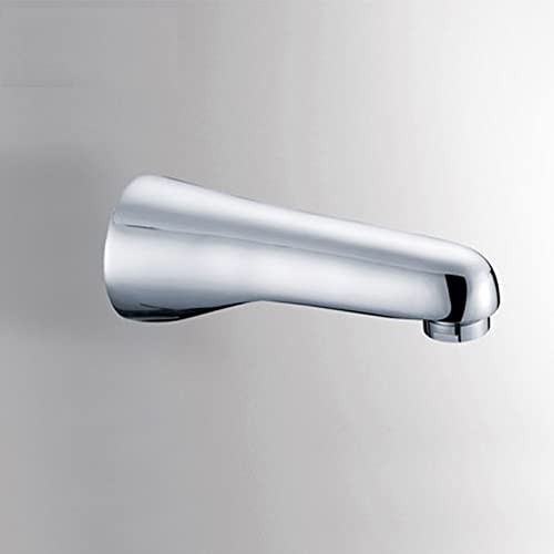 Ensemble de douche en laiton massif chromé anticalcaire avec buse