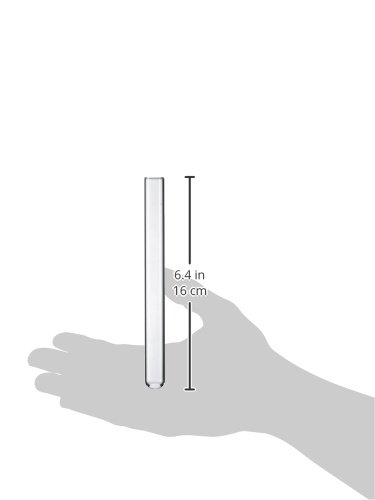 Neolab - Provette 2414 in vetro AR, diametro 15.16...