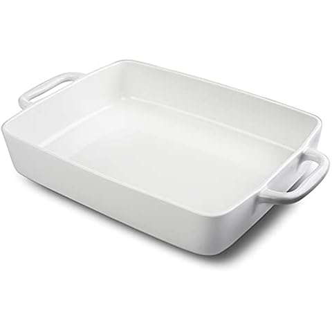 Livfodrm Large Porcelain Baking Dish Cover