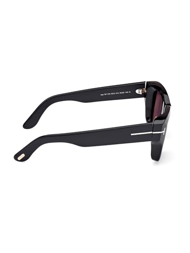 Image of Tom Ford ILIAS FT1154 Black /Smoke Violet 50 /22 /145 men Sunglasses