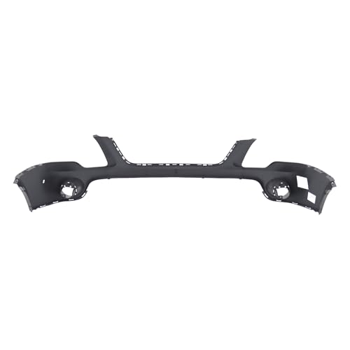 Image of FitParts Compatible with GMC Acadia 2007-2012 Front Upper Bumper Cover | Primed, Ready to Paint, OEM 15890878, GM1000850