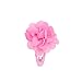 Toyvian 15pcs Snap Hair Clips for Boy Girl Teens Flower Barrettes Hairpins Hair Clips with Mixed Colors Classic Design for Secure Hold and All Hairstyles
