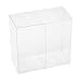 Platinum Protectors Plastic Display Case Compatible with Funko Pop Soda Cans and Figure with Divider (5 Pack)