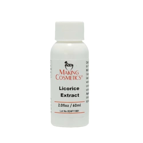 MakingCosmetics - Licorice Extract - 2.0floz / 60ml - Cosmetic Ingredient