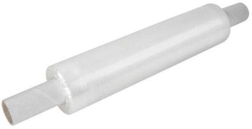 Quality Extended CORE Clear Pallet Stretch WRAP Strong Shrink Film - 400mmX300m (1)