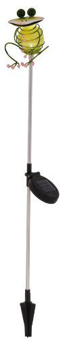 Preisvergleich Produktbild Näve Deko- Solar- Erdspieß "Frosch" 4040817