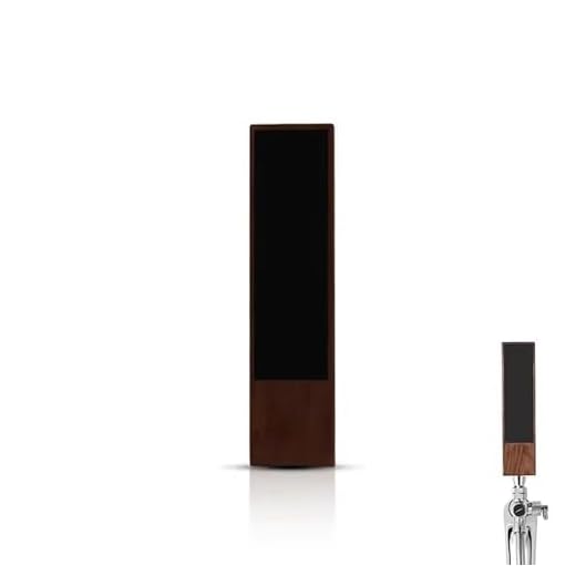 Mango De Grifo De Cerveza De Pizarra De Madera, Regalo For Amantes De La Cerveza Y Cerveceros Caseros.(B)