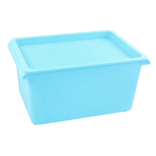 Encuentra caja azul de plástico marca ruilogod, en la categoría de cajas para el closet. Caja azul de plástico Marca Ruilogod 2