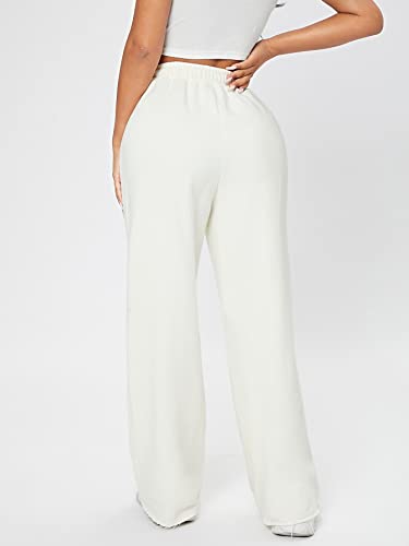Image of dockstreet Women's /Unisex ONESOPEN Bottom Drawstring Pure Cotton Stretchable Baggy Jogger Pants || for Similar Baggy Look Order a Size or Two Large Than Your Usual Size