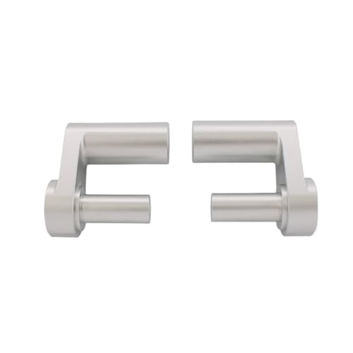 Réhausseur de guidon BMW R1200RT R1250RT kit réglable en aluminium CNC usiné masse argenté
